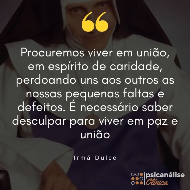 Frases sobre caridade irmão dulce