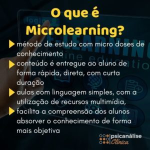 microlearning resumo