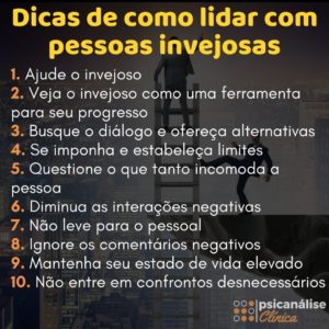 Pessoas invejosas resumido