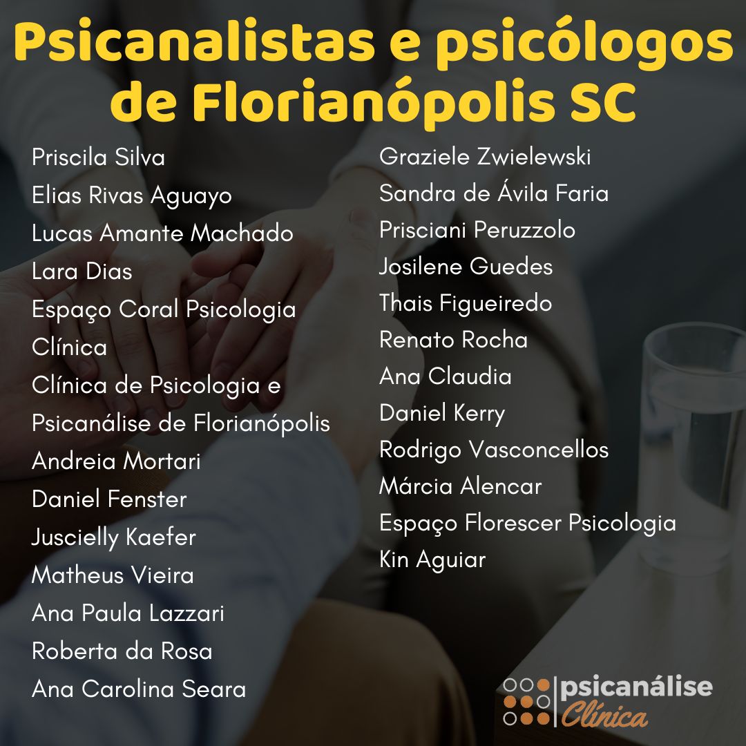 Lista Psicólogos de Florianópolis