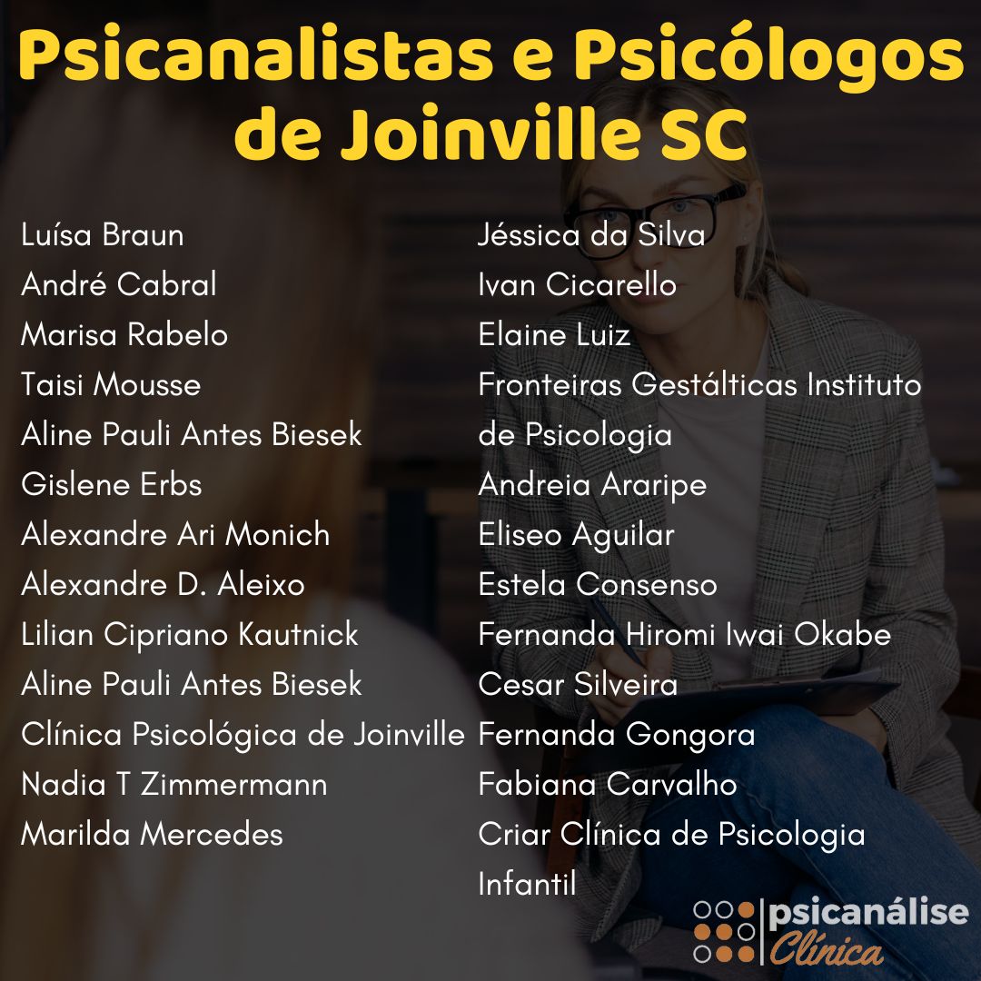 Psicólogos de Joinville Lista