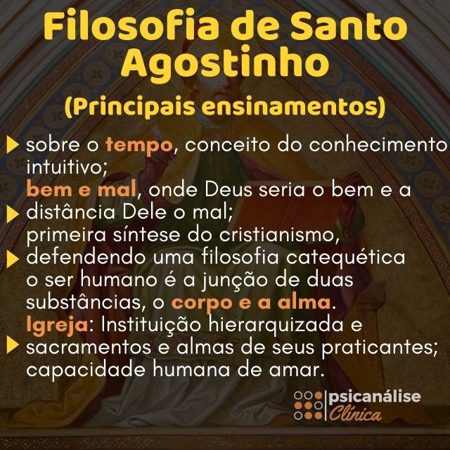 Santo Agostinho Filosofia Resumido