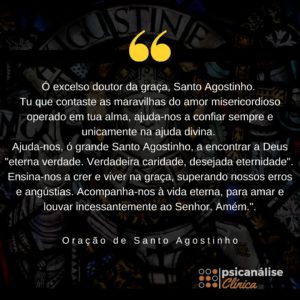 Santo Agostinho Oração