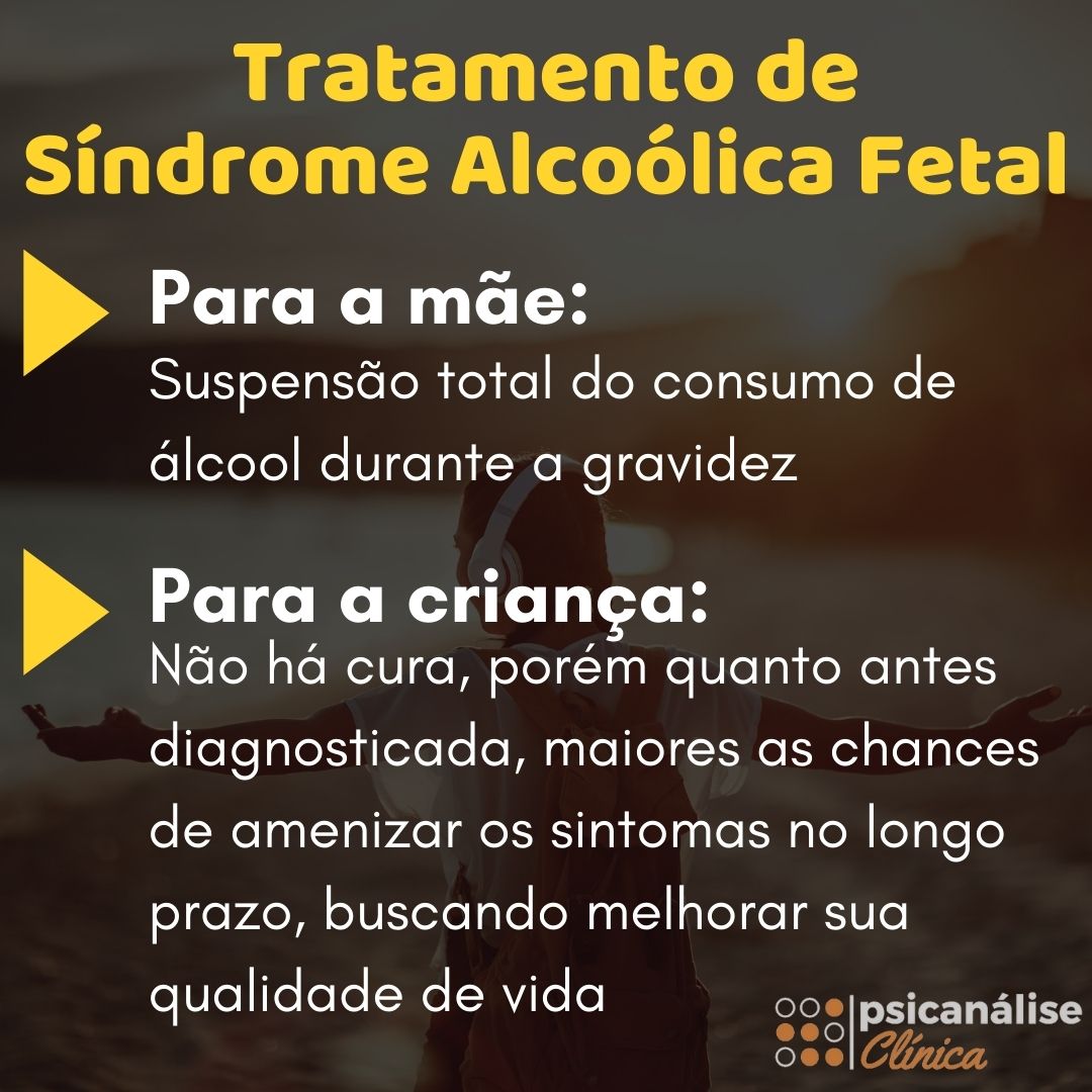 Síndrome Alcoólica Fetal Tratamento