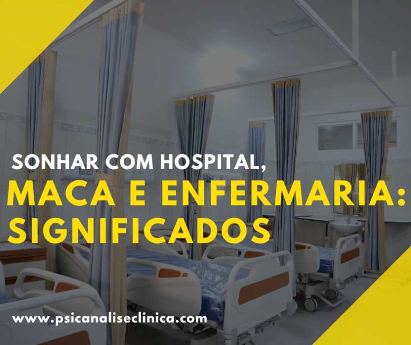 sonhar com hospital livro dos sonhos