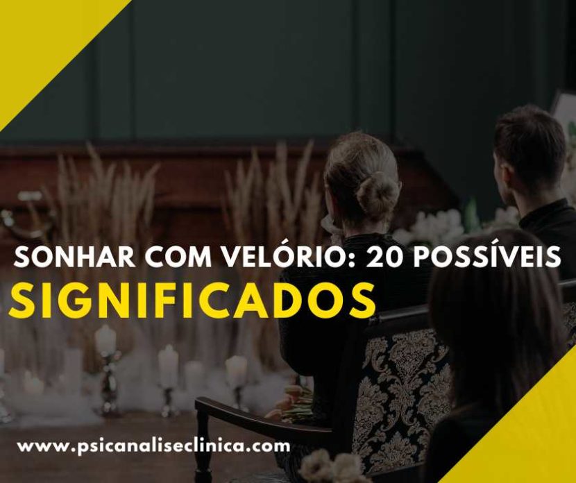 significado de sonhar com velório