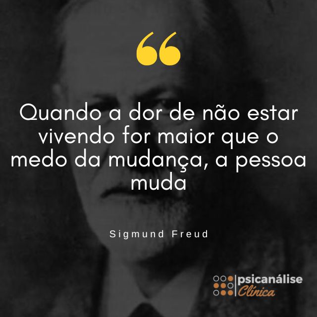 Tropofobia Citação Freud