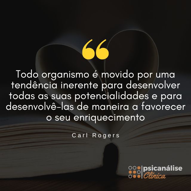 Aconselhamento Psicológico Carl Rogers