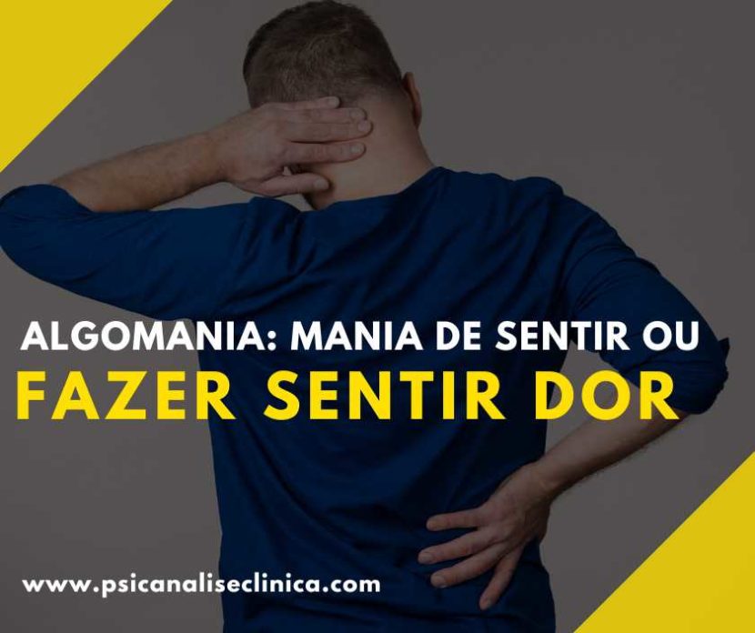 o que é algomania