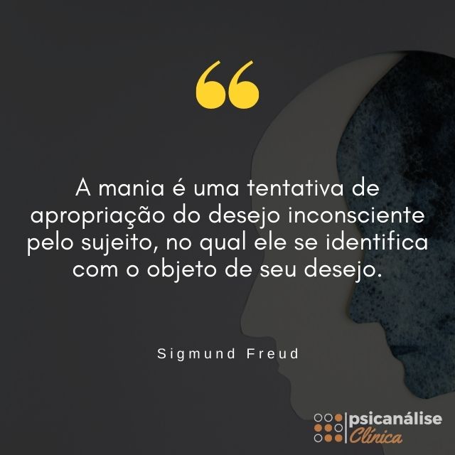 Algomania frase freud