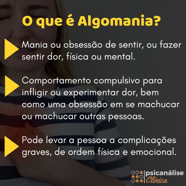 algomania resumo