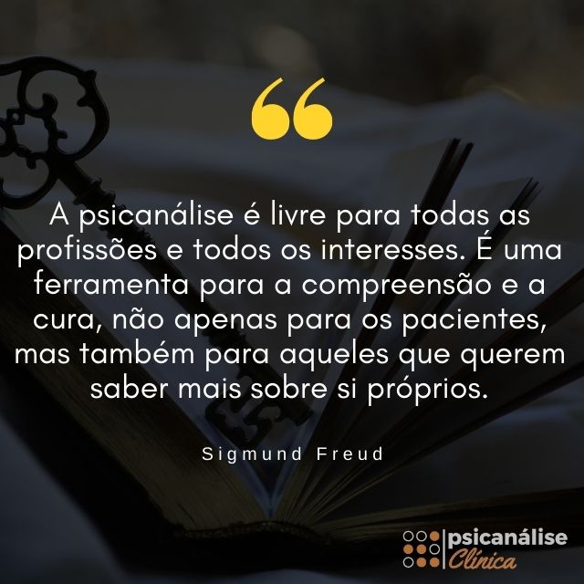 Aspirante a Psicanalista Freud