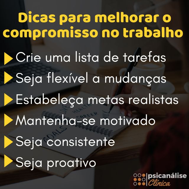 Compromisso trabalho