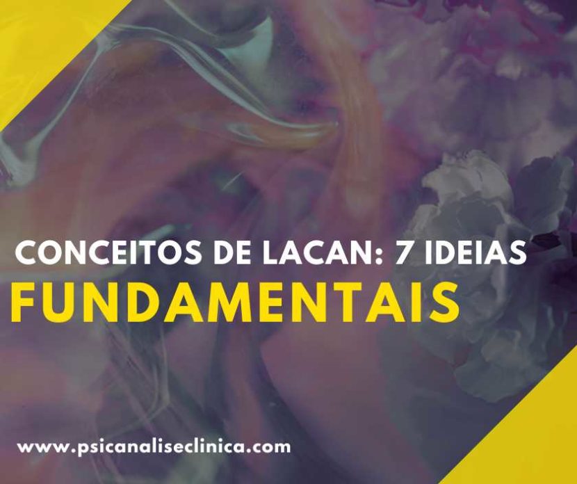 principais conceitos de Lacan