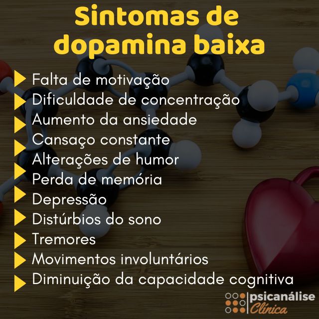 Dopamina sintomas