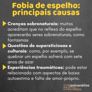 fobia de espelho resumo