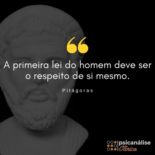 Frases sobre respeito Pitágoras