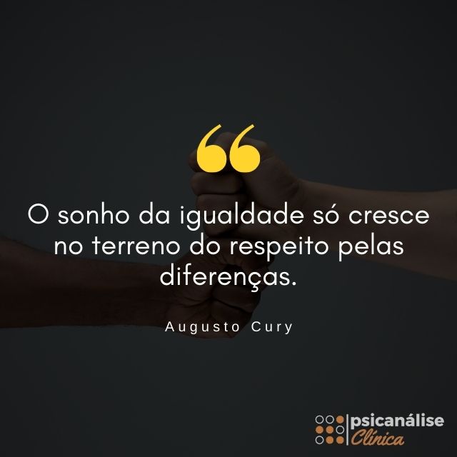 frases sobre respeito augusto cury