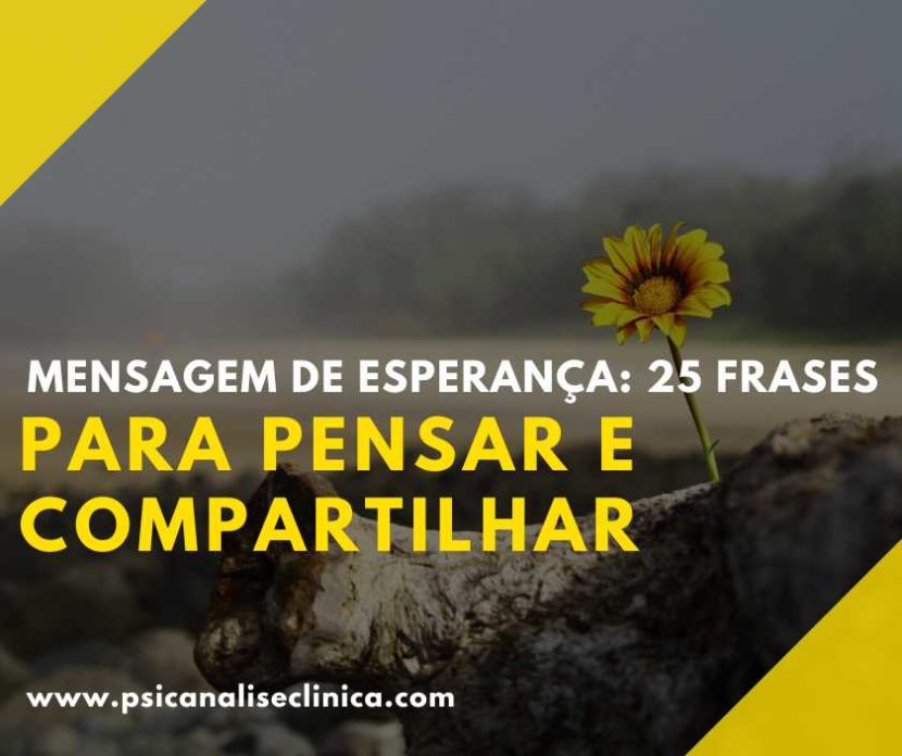 frases de esperança