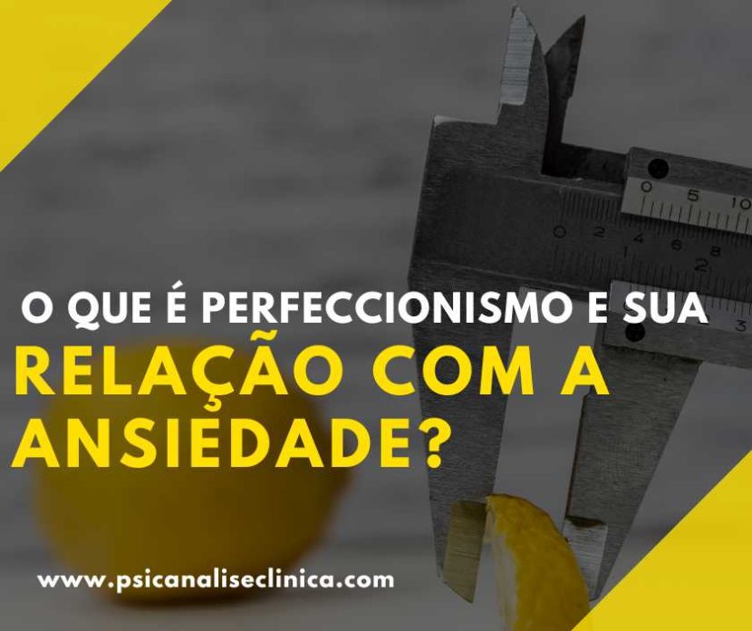 o que é perfeccionismo