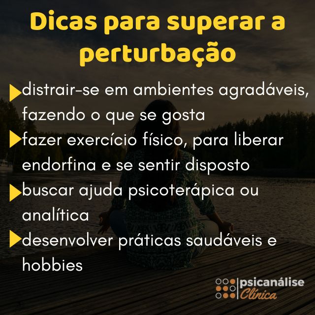 O que é uma pessoa perturbada esquema