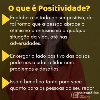 Positividade: verdades, mitos e psicologia positiva - Psicanálise Clínica