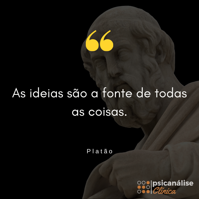 Principais ideias de Platão frase