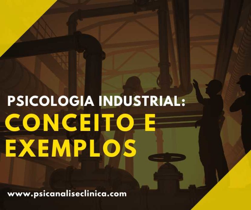 conceito de psicologia industrial