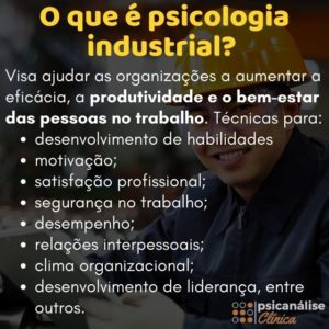 Psicologia Industrial Esquema