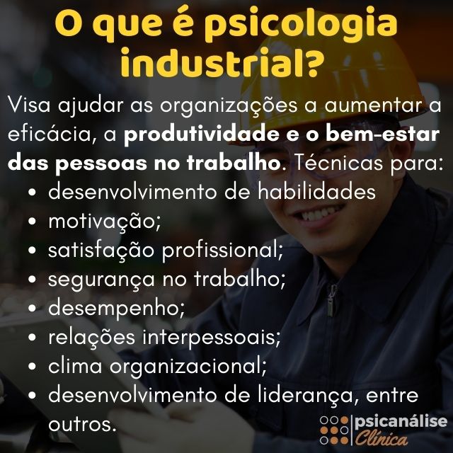 Psicologia Industrial Esquema