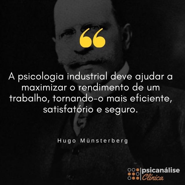 Psicologia Industrial Frase