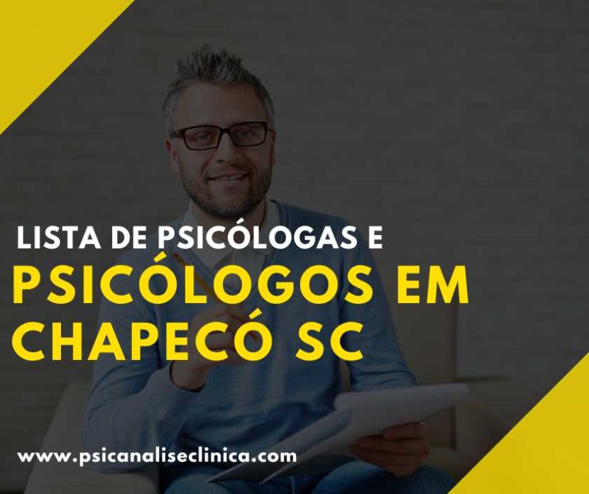 psicóloga em Chapecó