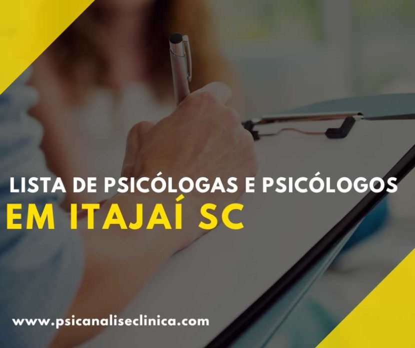 psicóloga em Itajaí