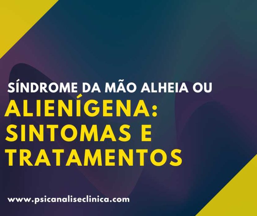 síndrome da mão alienígena