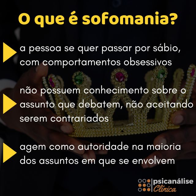 Sofomania resumido