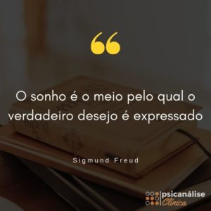 Sonhar que está defecando e ver as fezes frase freud