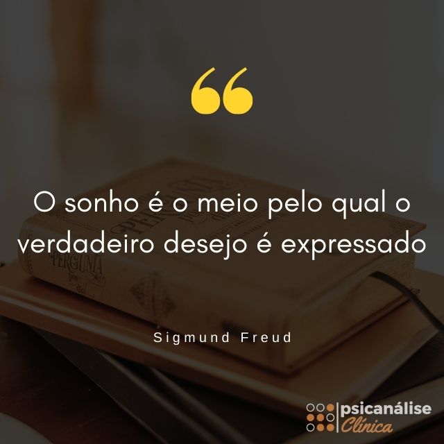 Sonhar que está defecando e ver as fezes frase freud