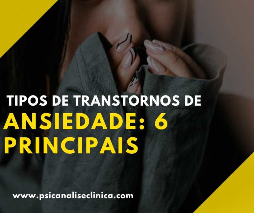 tipos de transtornos de ansiedade