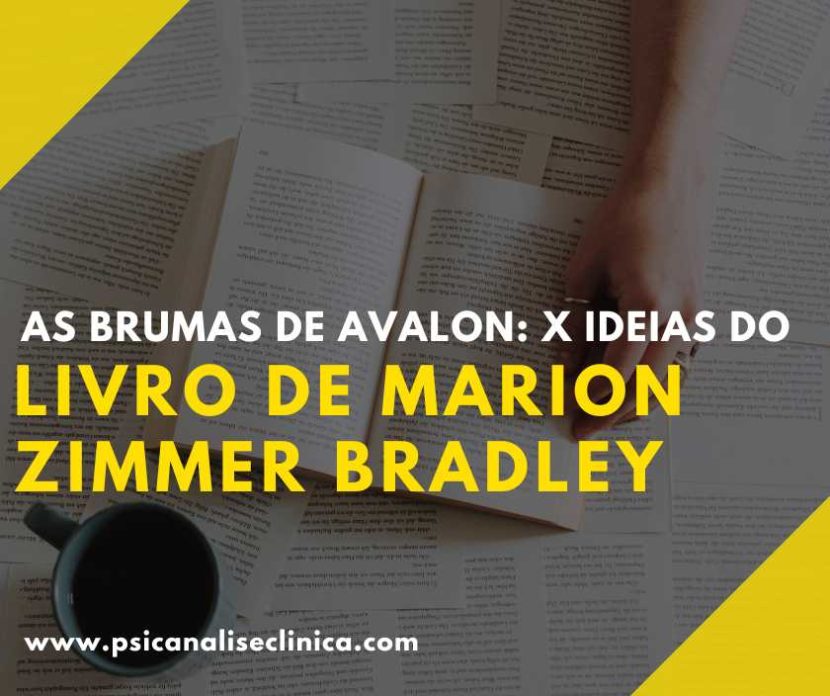 livro As Brumas de Avalon