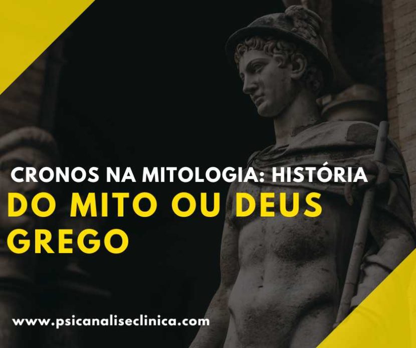 Cronos na mitologia grega