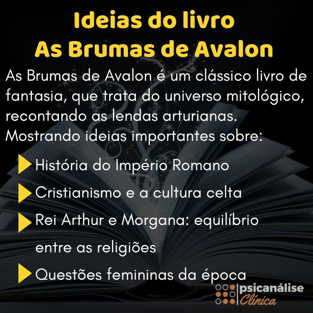 As Brumas de Avalon resumido