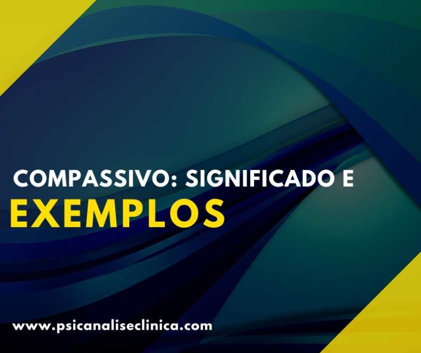 significado de compassivo