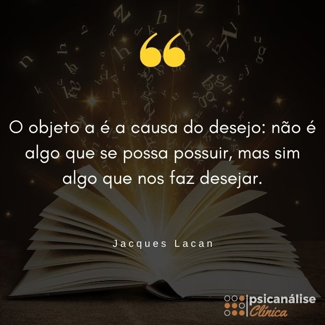 Conceitos de Lacan citação