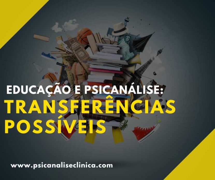 educação e psicanálise