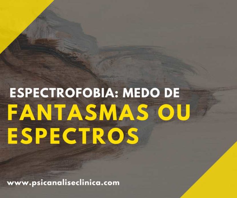 medo de fantasmas