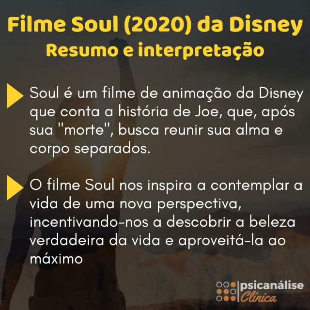 Filme Soul Esquema