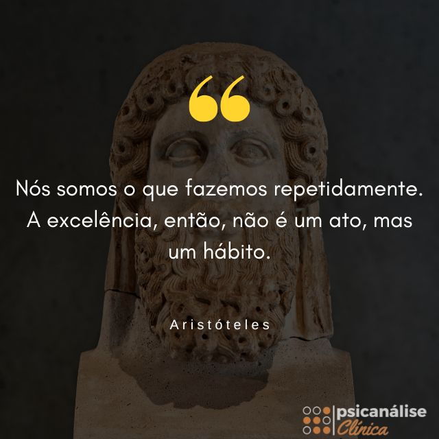 Frases de bem com a vida Aristóteles