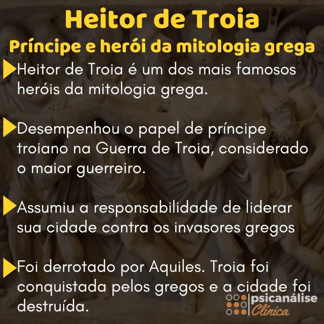 Heitor de Troia Resumo