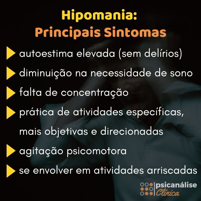 hipomania sintomas