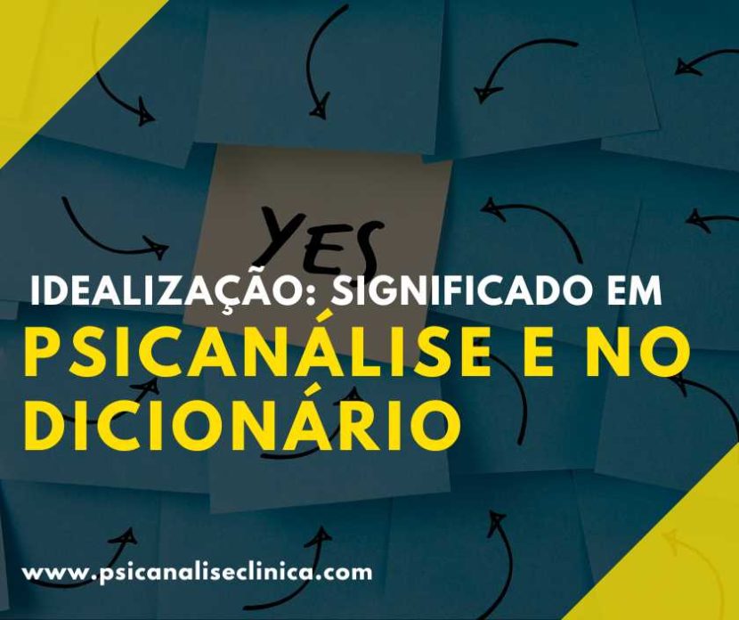 idealização na psicanálise